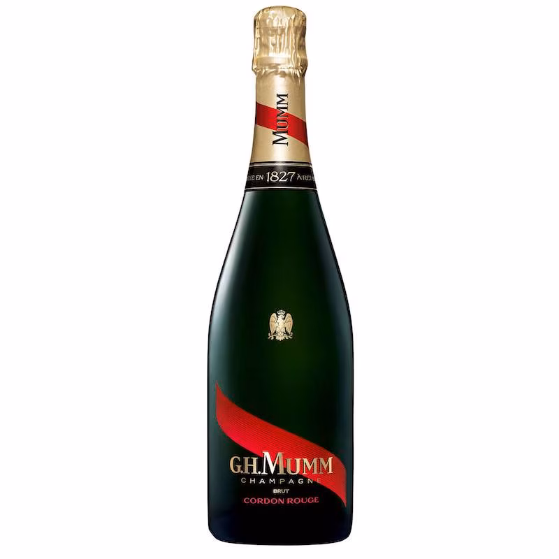 G.H. Mumm Cordon Rouge Champagne Brut 12% 0.75 l