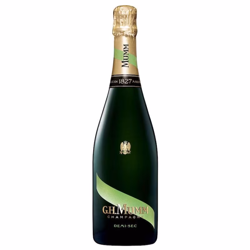 G.H. Mumm Champagne Demi Sec 12% 0.75 l