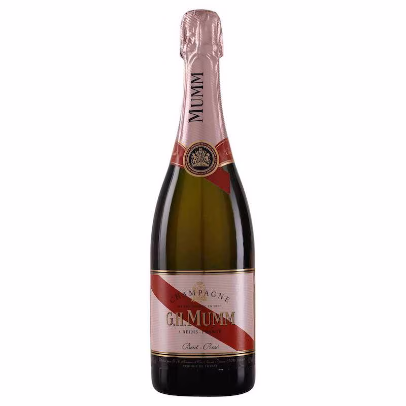 G.H. Mumm Champagne Rosé 12% 0.75 l