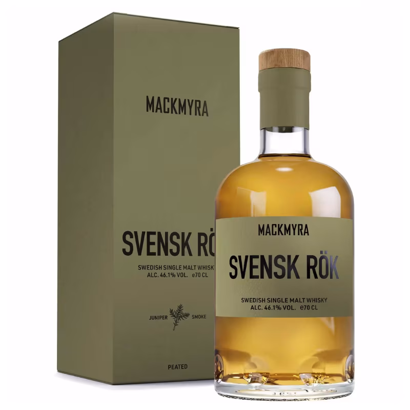 Mackmyra Svensk Rök 46.1% 0.7 l