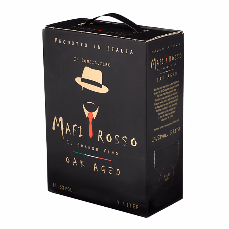 Mafi Rosso Il Grande Vino 14.5% 3 l BIB
