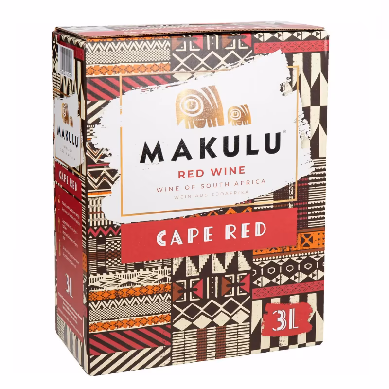 Makulu Cape Red 12.5% 3 l BIB