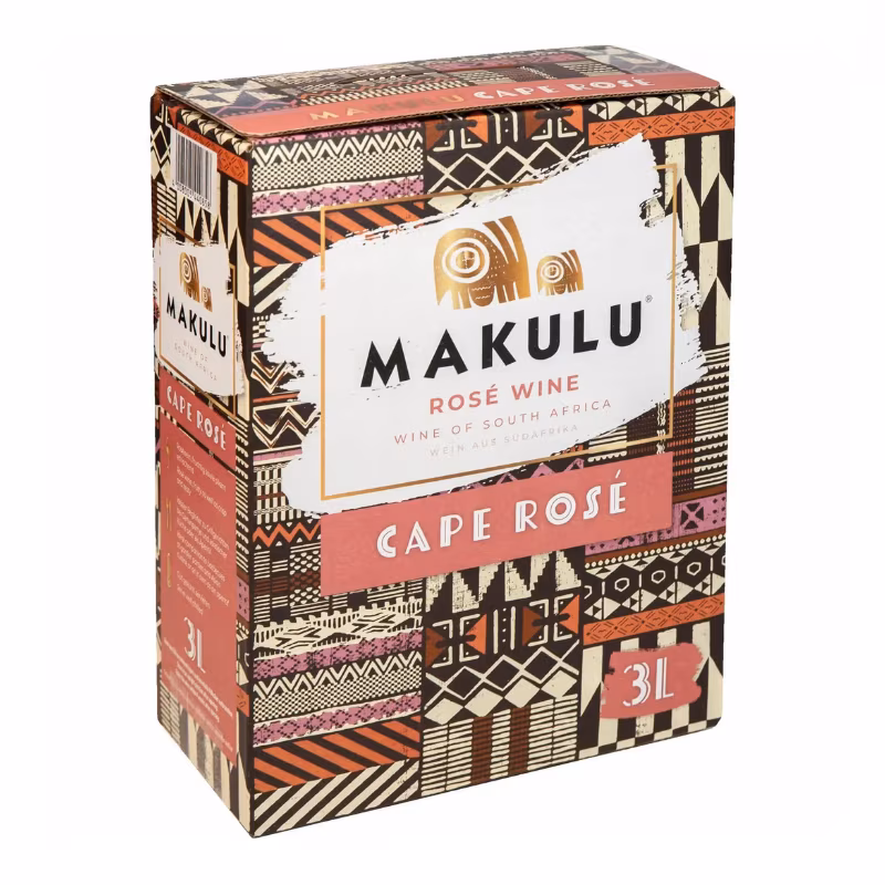 Makulu Cape Rosé 12% 3 l BIB
