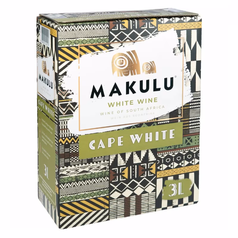 Makulu Cape White  12.5% 3 l BIB