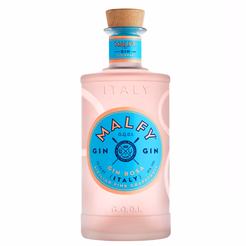 Malfy Gin Rosa 41% 0.7 l