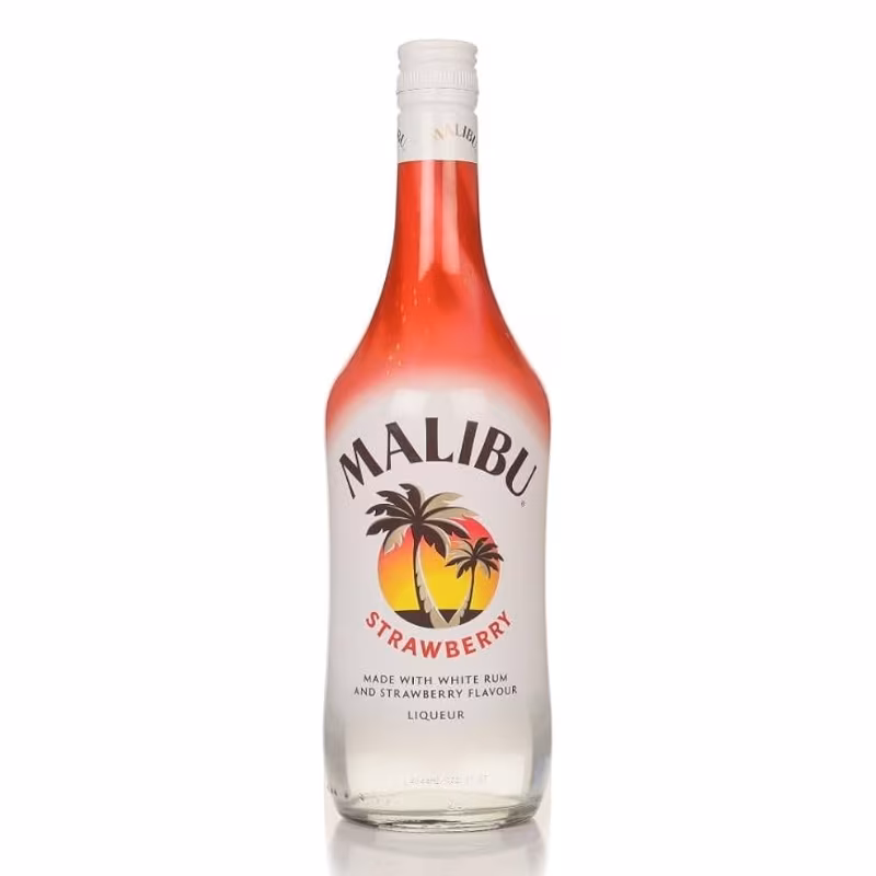 Malibu Strawberry 18% 0.7 l