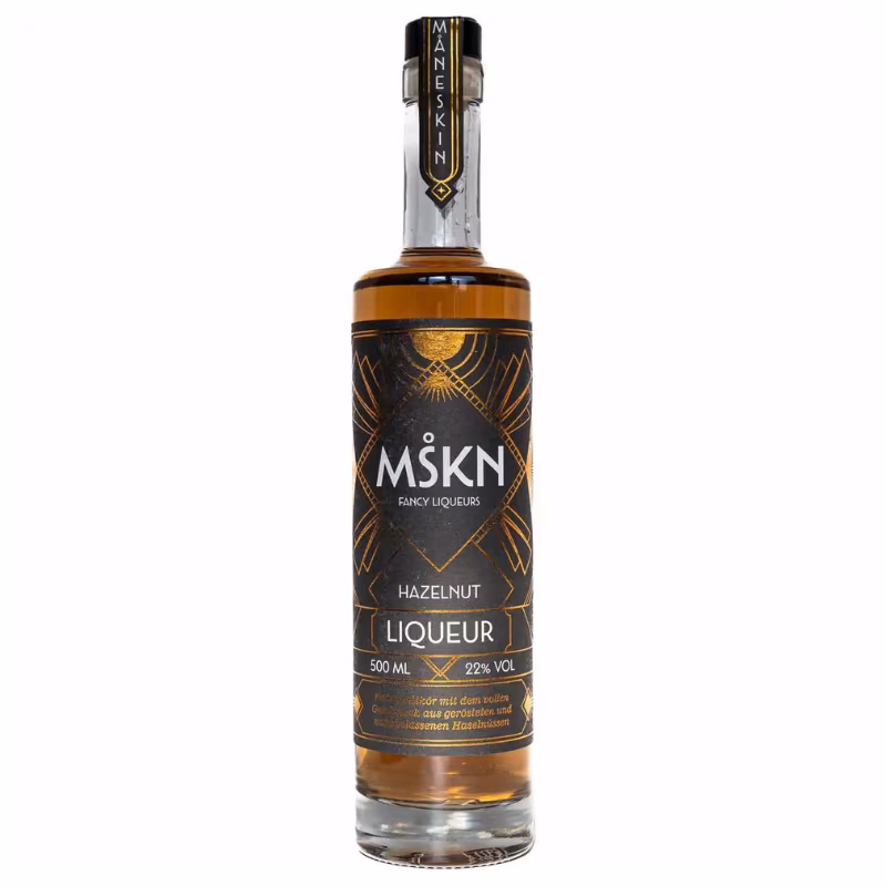 Måneskin Fancy Liqueur Hazelnut 22% 0.5 l