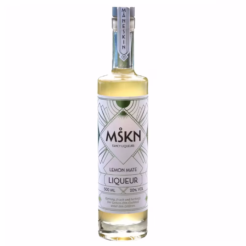 Måneskin Fancy Liqueur Lemon Mate 20% 0.5 l