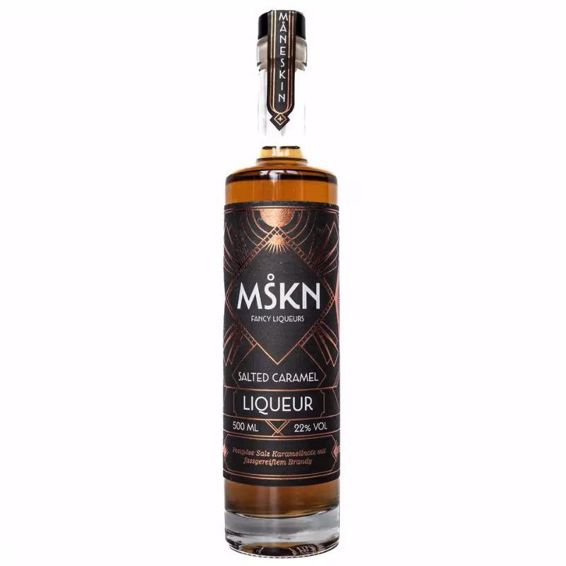 Måneskin Fancy Liqueur Salted Caramel 22% 0.5 l