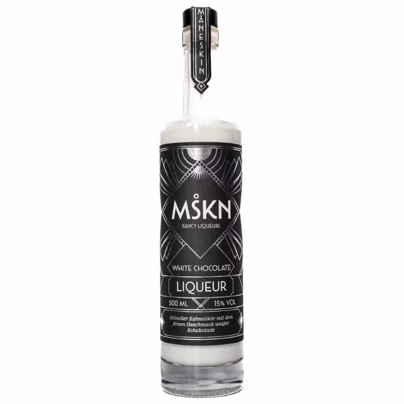 Måneskin Fancy Liqueur White Chocolate 15% 0.5 l