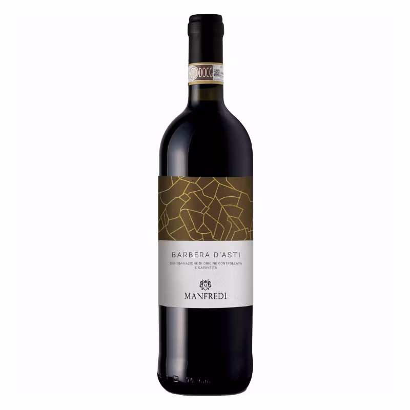 Manfredi Barbera D’asti 13.5% 0.75 l