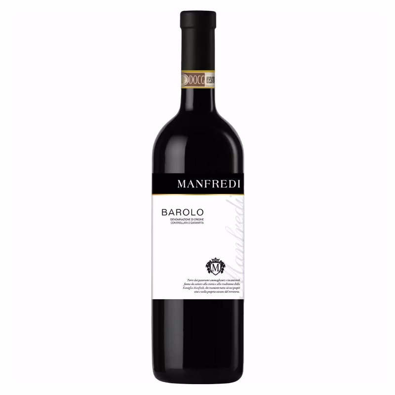 Manfredi Barolo 14% 0.75 l