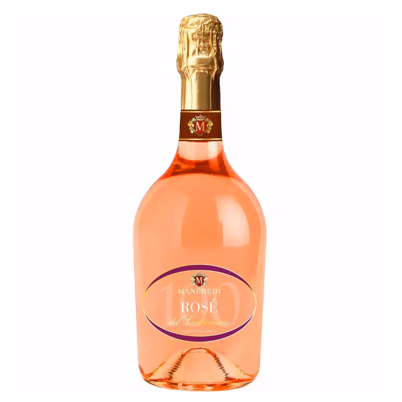 Manfredi Moscato Rosè Spumante 6.5% 0.75 l
