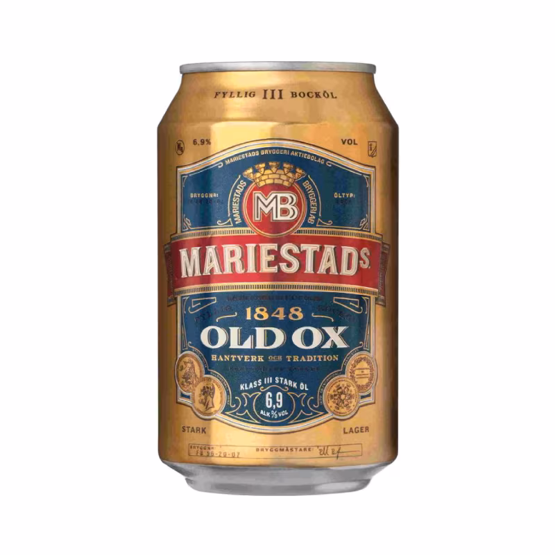 Mariestads Old Ox 6.9% 24×0.33 l