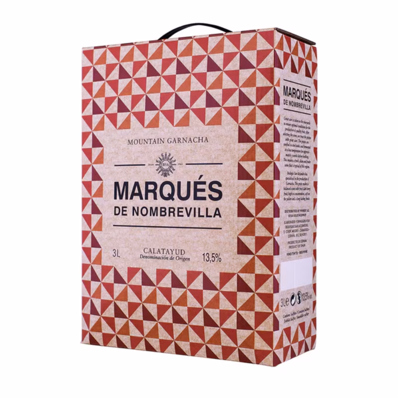 Marques De Nombrevilla 13.5% 3 l BIB