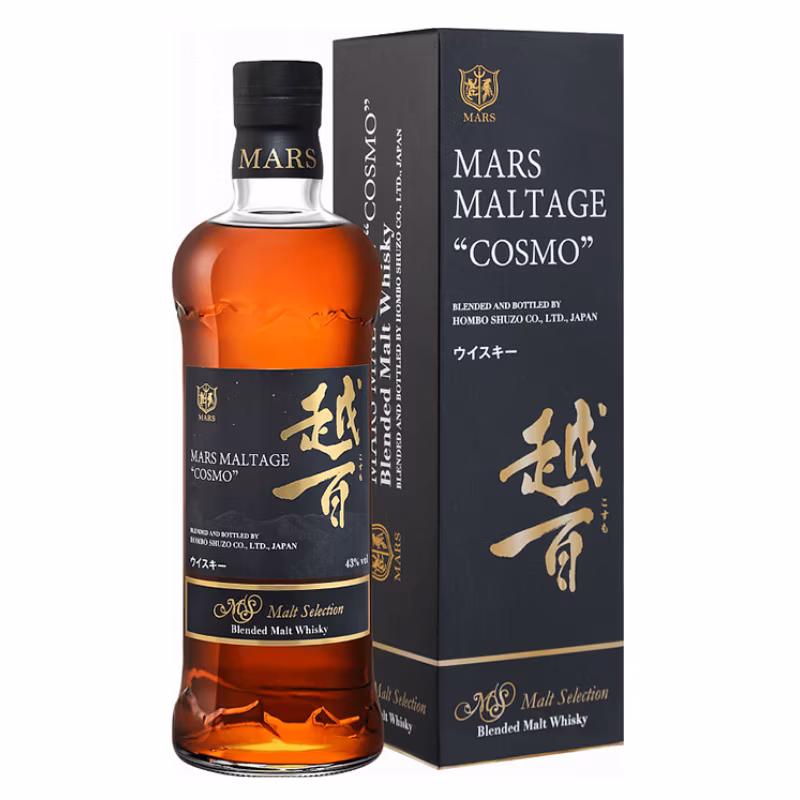 Mars Maltage Cosmo Whisky 43% 0.7 l