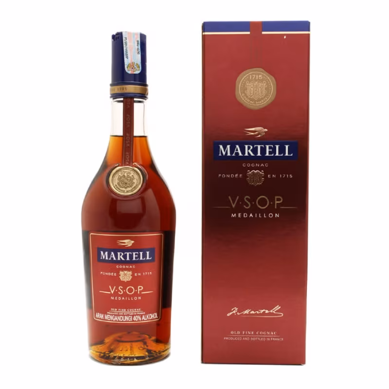 Martell Medaillon VSOP Cognac 40% 1 l