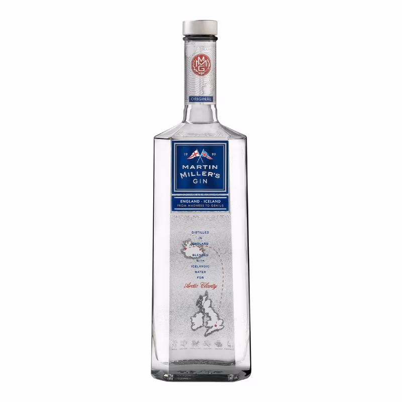 Martin Millers London Dry Gin 40% 0.7 l