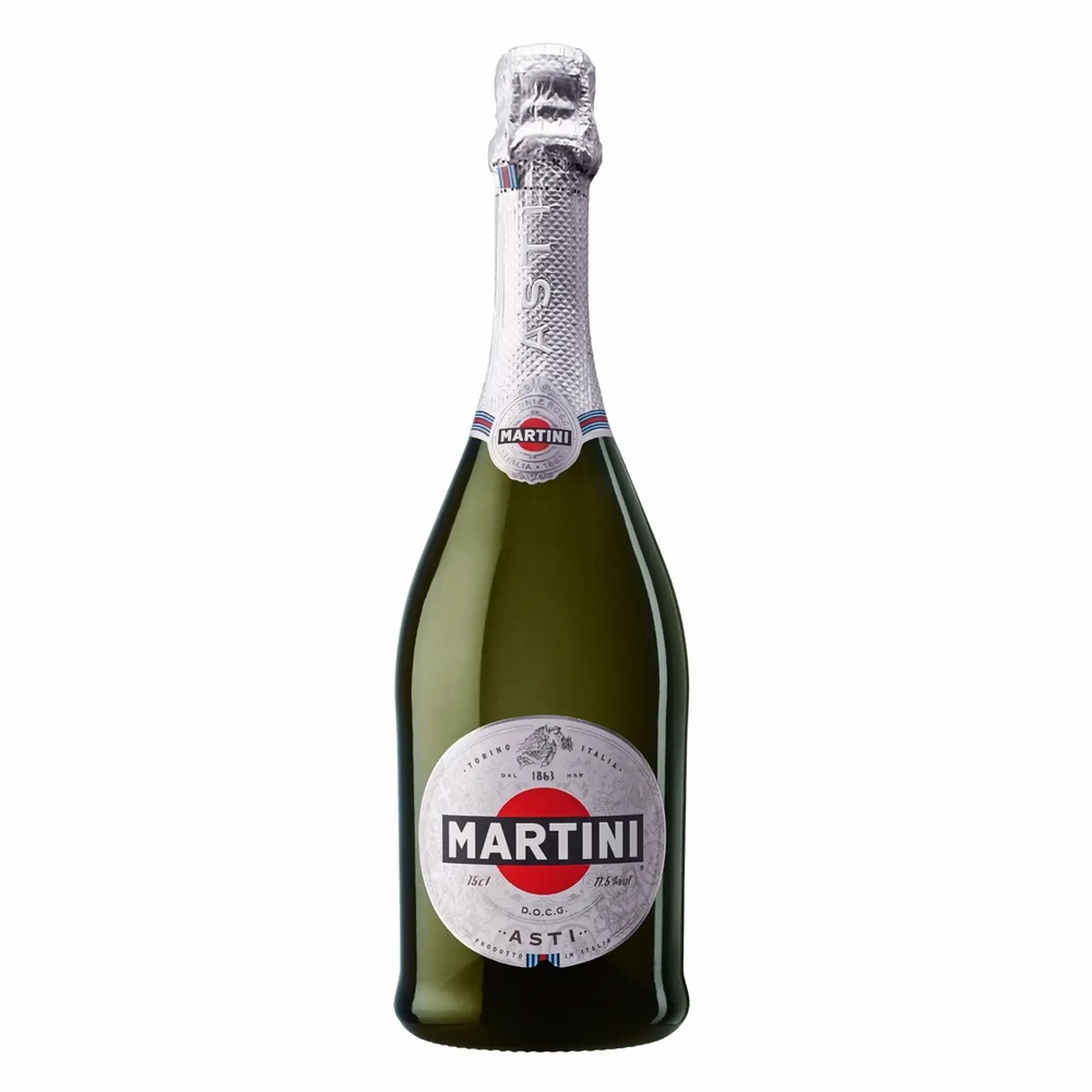 Martini Asti Sweet Sparkling Wine 7% 0.75 l