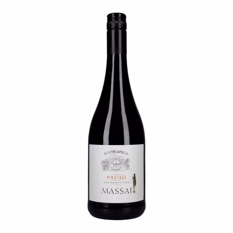 Massai Pinotage 2018 14% 0.75 l