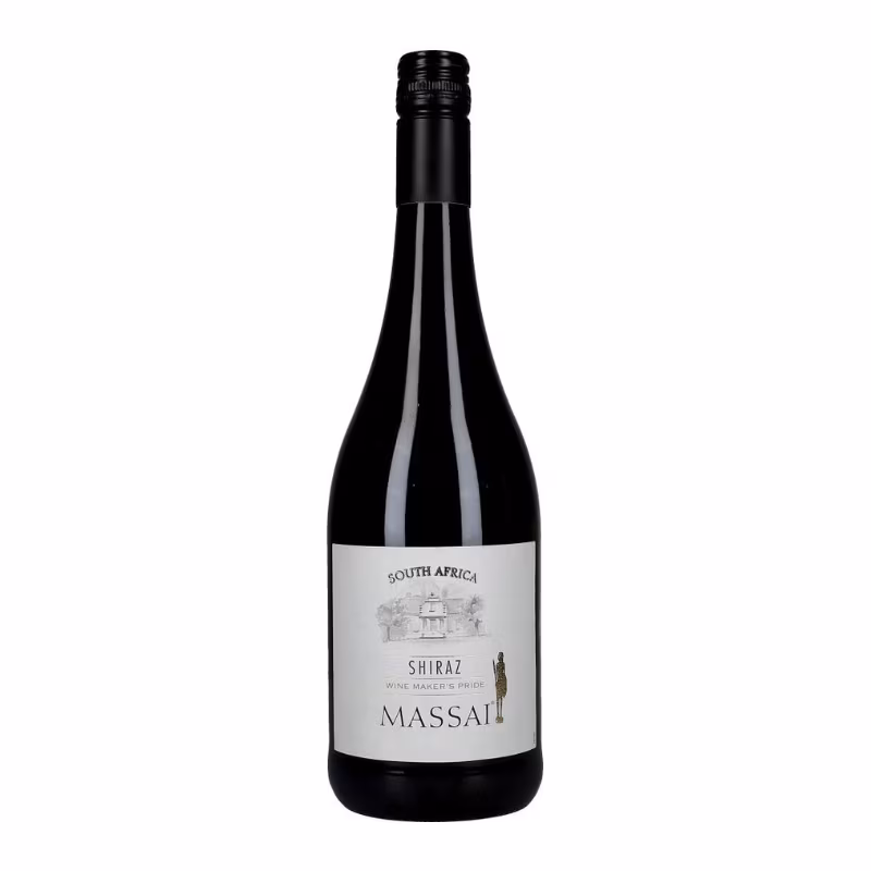 Massai Shiraz 2017 14% 0.75 l