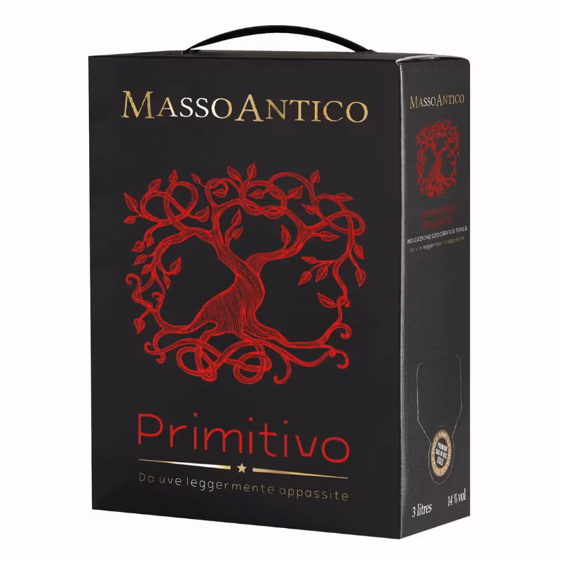 Masso Antico Primitivo 14% 3.0 l BIB