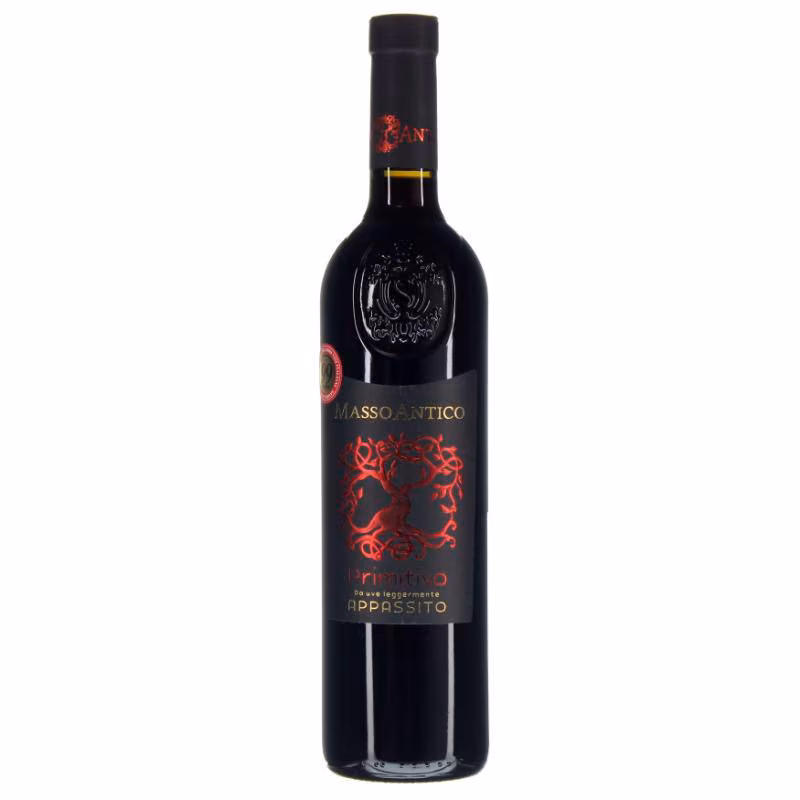 Masso Antico Primitivo di Salento Appassito 14% 0.75 l