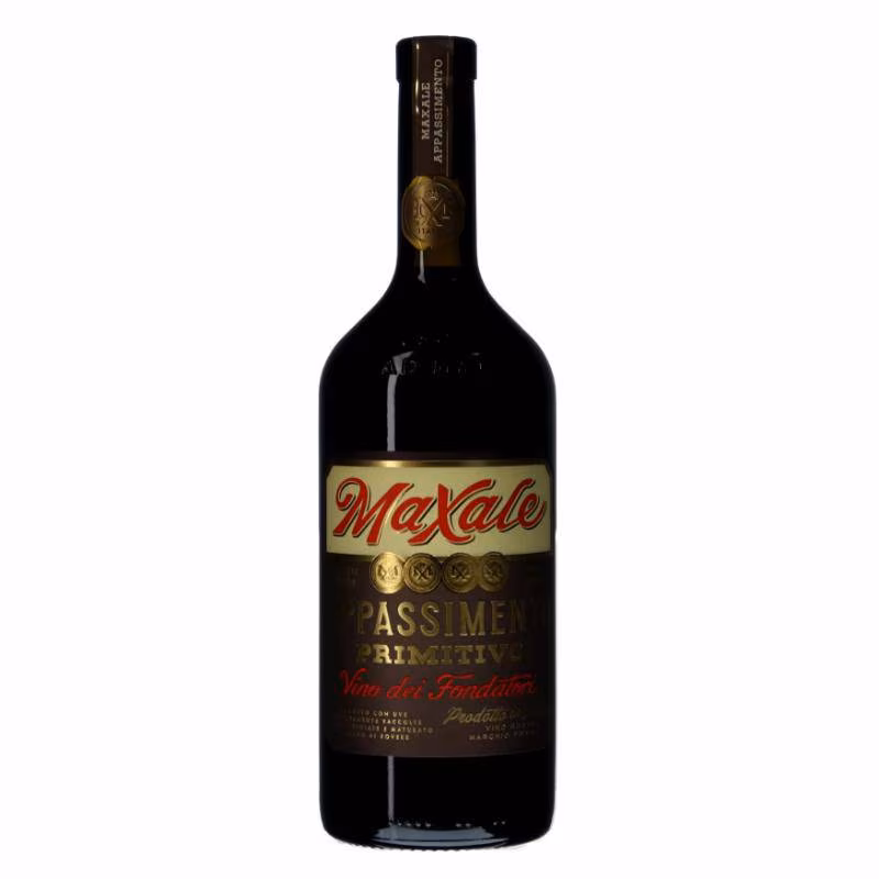 Maxale Appassimento Primitivo Vino Rosso 14.5% 0.75 l