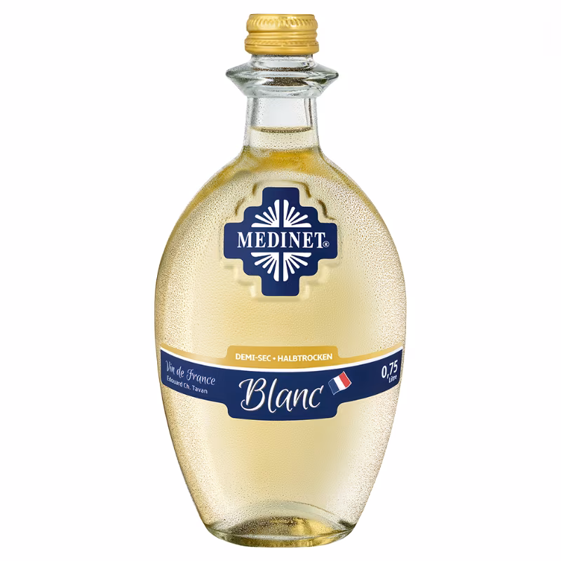 Medinet Blanc 11% 1 l