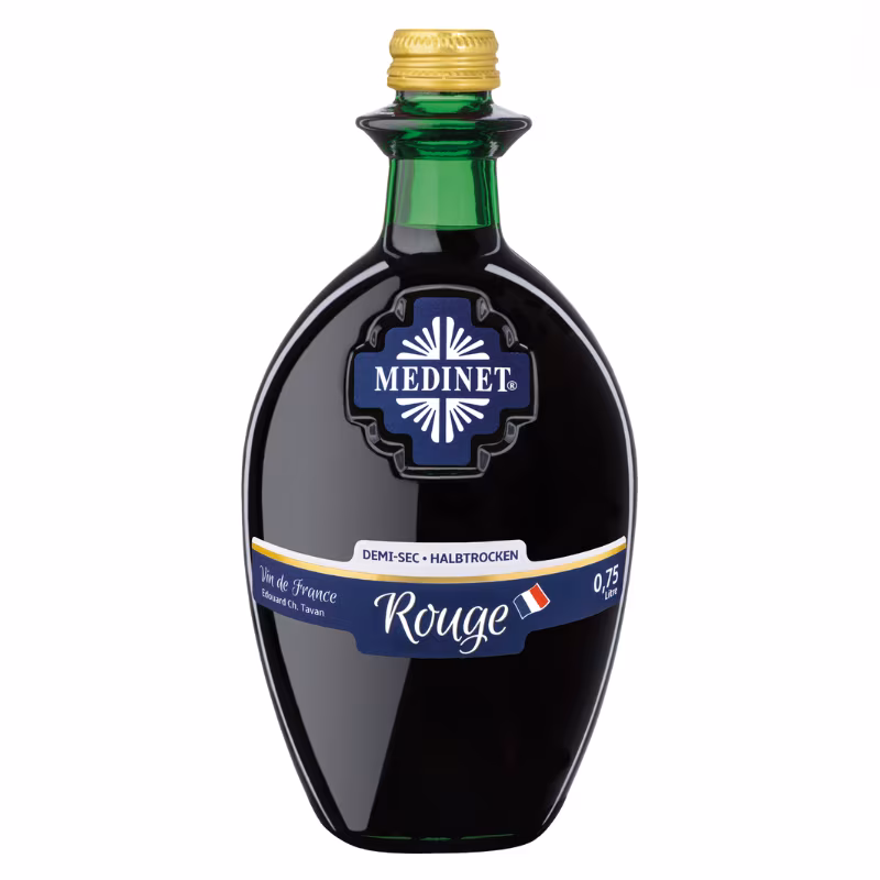 Medinet Rouge 12% 1 l
