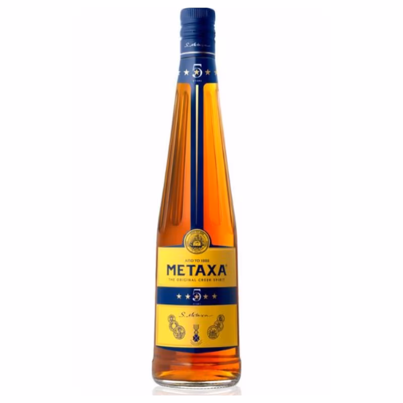 Metaxa 5* 38% 1 l