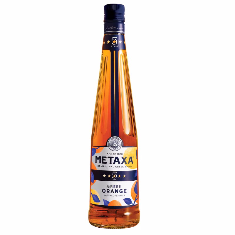 Metaxa 5* Greek Orange 38% 0.7 l