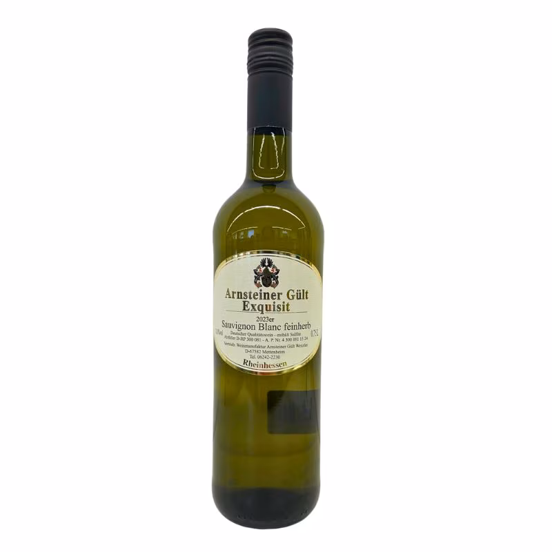 Mettenheimer Michelsbeg Sauvignon Blanc Feinherb 11% 0.75 l