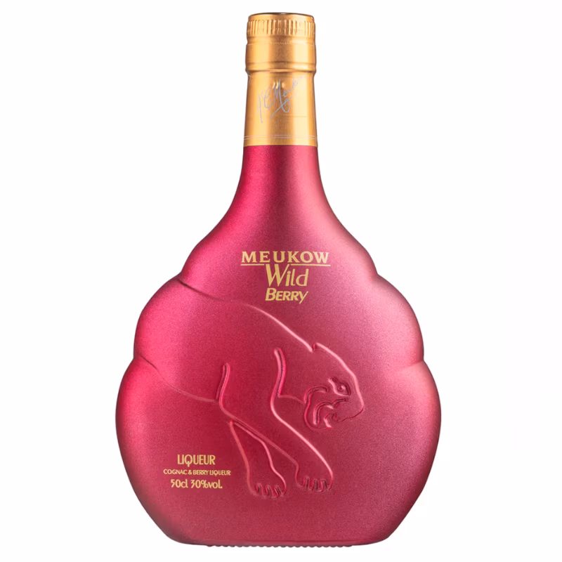 Meukow Wild Berry Liqueur 30% 0.5 l