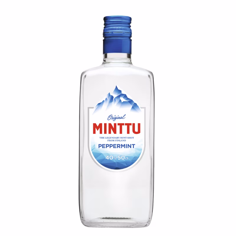 Minttu Peppermint 40% 0.5 l