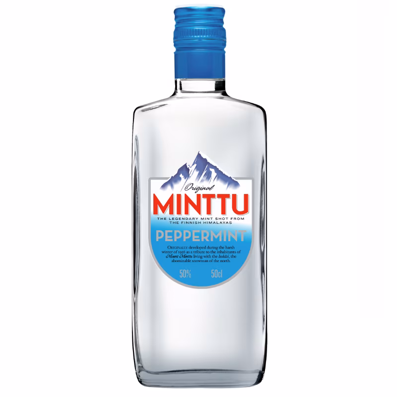 Minttu Peppermint 50% 0.5 l