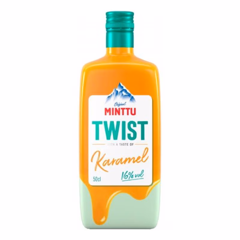 Minttu Twist Karamel 16% 0.5 l