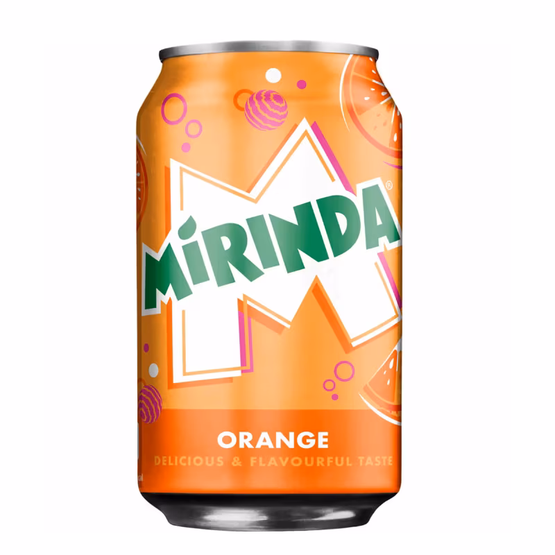 Mirinda Orange 24×0.33 l