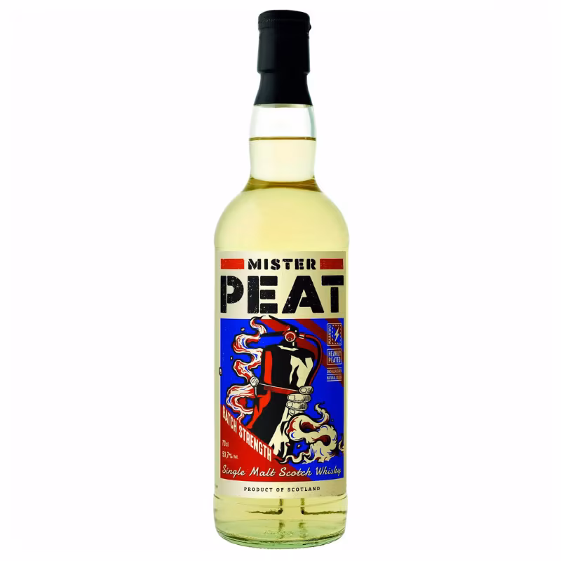 Mister Peat Batch Strength 53.7% 0.7 l