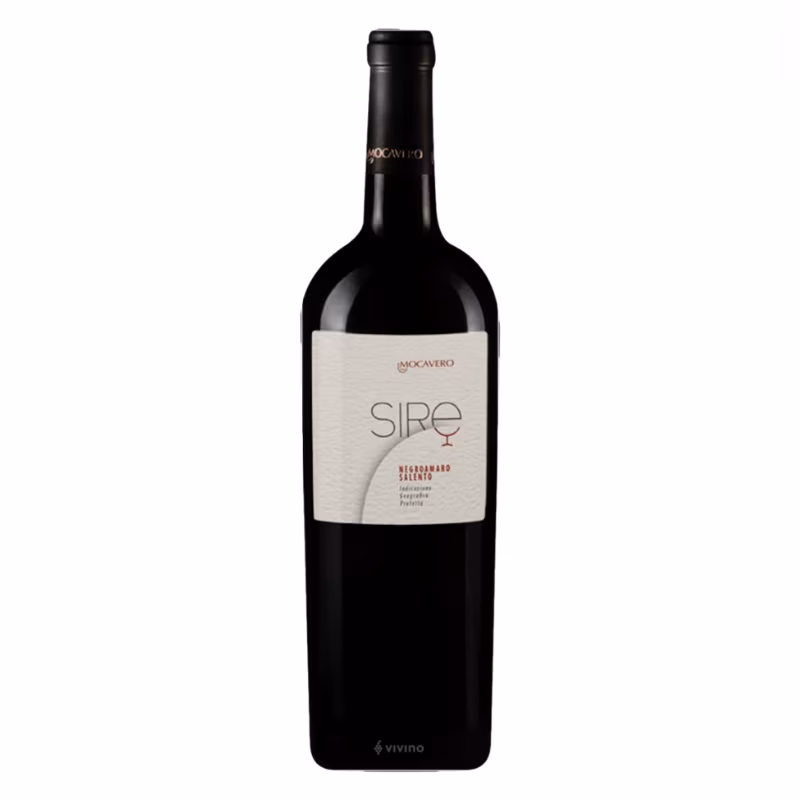 Mocavero Sire Negroamaro Salento 13% 0.75 l
