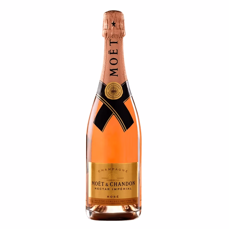 Moët & Chandon Nectar Imperial Rose 12% 0.75 l