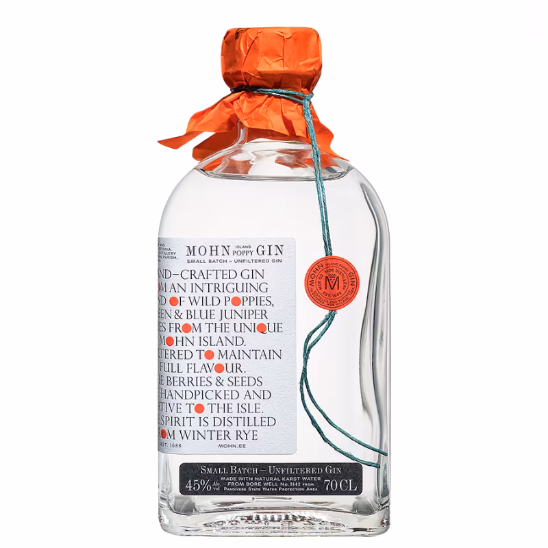 Mohn Poppy Gin 45% 0.7 l
