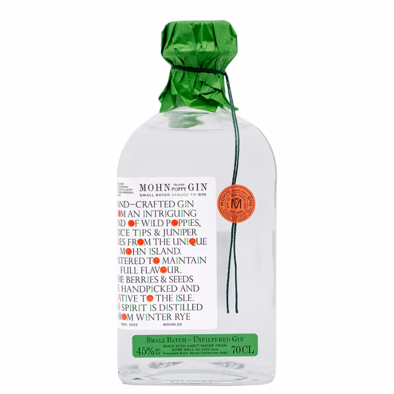 Mohn Poppy Gin Spurce Tip 45% 0.7 l