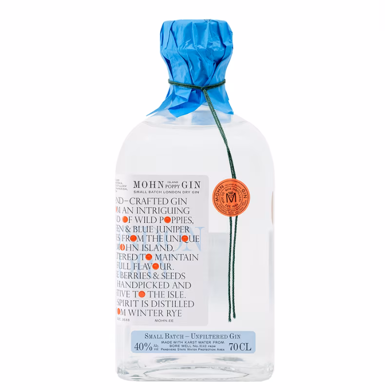 Mohn Poppy London Dry Gin 40% 0.7 l