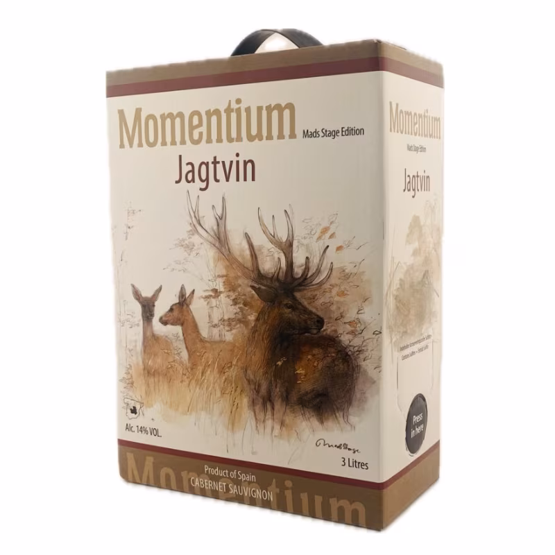 Momentium Jagdtvin Cabernet-Sauvignon 14% 3 l BIB