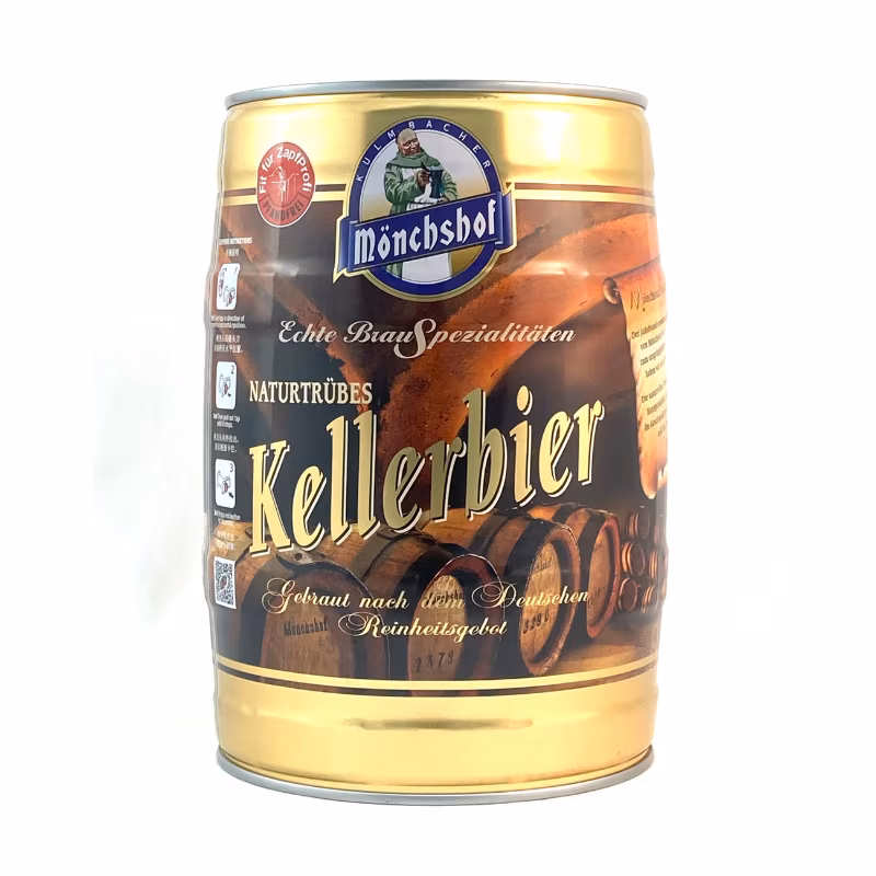 Mönchshof Kellerbier 5.4% 5 l