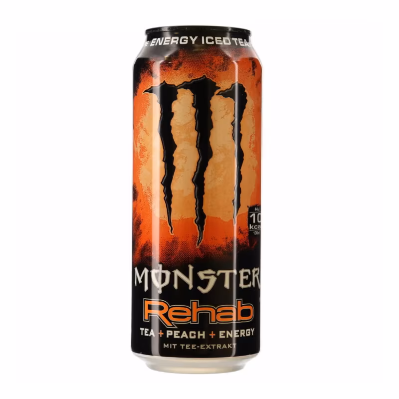 Monster Energy Rehab Peach 12×0.5 l