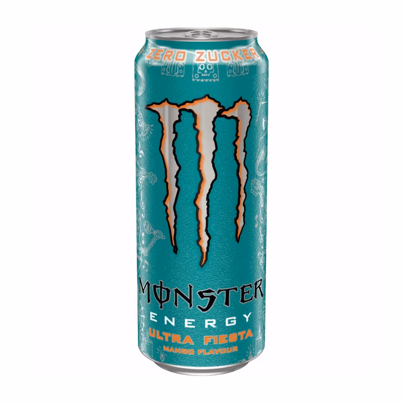 Monster Ultra Fiesta Zero Zucker 12×0.5 l