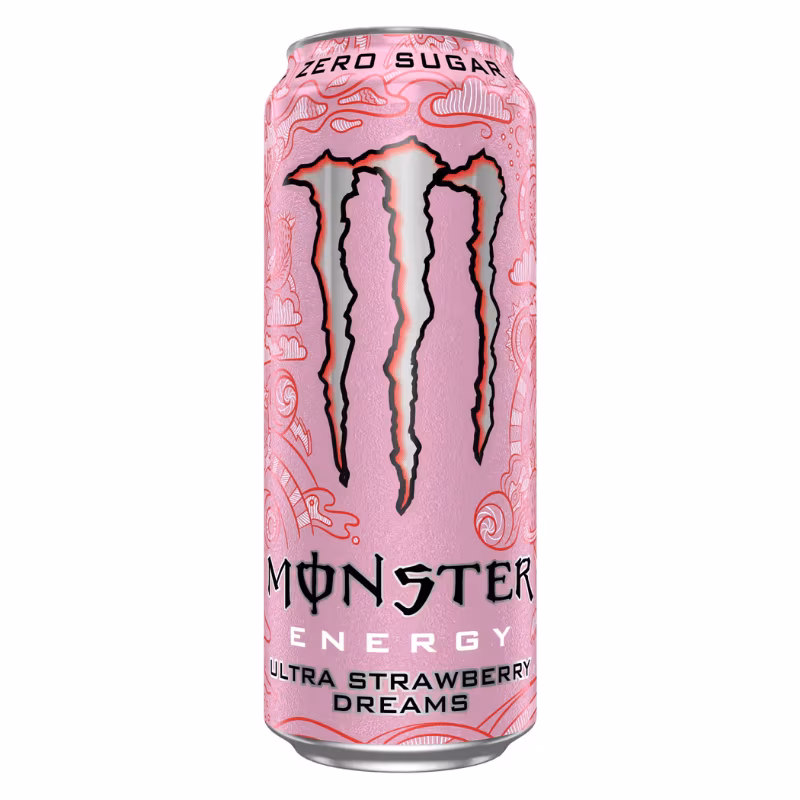 Monster Ultra Strawberry Dreams 12×0.5 l