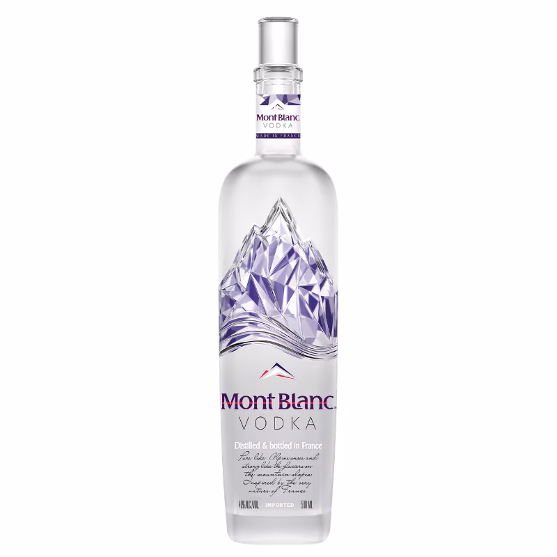Mont Blanc Vodka 40% 0.7 l